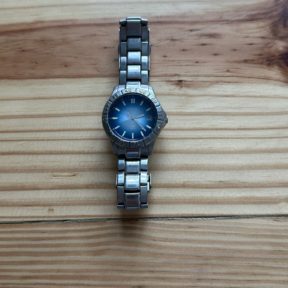 FOSSIL BLUE Stainless Steel Men’s Watch